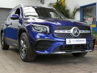 USED 2022 22 MERCEDES-BENZ GLB 1.3 GLB200 AMG Line SUV 5dr Petrol 7G-DCT Euro 6 (s/s) (163 ps) 7 SEATS SAT NAV HEATED PART LEATHER CRUISE CONTROL REAR VIEW CAMERA 1 OWNER SERVICE WARRANTY