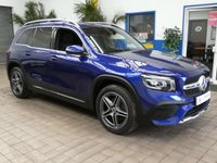 USED 2022 22 MERCEDES-BENZ GLB 1.3 GLB200 AMG Line SUV 5dr Petrol 7G-DCT Euro 6 (s/s) (163 ps) 7 SEATS SAT NAV HEATED PART LEATHER CRUISE CONTROL REAR VIEW CAMERA 1 OWNER SERVICE WARRANTY