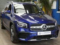USED 2022 22 MERCEDES-BENZ GLB 1.3 GLB200 AMG Line SUV 5dr Petrol 7G-DCT Euro 6 (s/s) (163 ps) 7 SEATS SAT NAV HEATED PART LEATHER CRUISE CONTROL REAR VIEW CAMERA 1 OWNER SERVICE WARRANTY