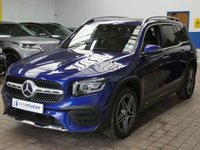 USED 2022 22 MERCEDES-BENZ GLB 1.3 GLB200 AMG Line SUV 5dr Petrol 7G-DCT Euro 6 (s/s) (163 ps) 7 SEATS SAT NAV HEATED PART LEATHER CRUISE CONTROL REAR VIEW CAMERA 1 OWNER SERVICE WARRANTY