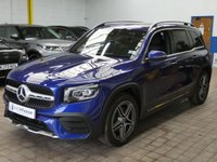 USED 2022 22 MERCEDES-BENZ GLB 1.3 GLB200 AMG Line SUV 5dr Petrol 7G-DCT Euro 6 (s/s) (163 ps) 7 SEATS SAT NAV HEATED PART LEATHER CRUISE CONTROL REAR VIEW CAMERA 1 OWNER SERVICE WARRANTY