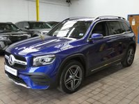 USED 2022 22 MERCEDES-BENZ GLB 1.3 GLB200 AMG Line SUV 5dr Petrol 7G-DCT Euro 6 (s/s) (163 ps) 7 SEATS SAT NAV HEATED PART LEATHER CRUISE CONTROL REAR VIEW CAMERA 1 OWNER SERVICE WARRANTY