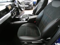 USED 2022 22 MERCEDES-BENZ GLB 1.3 GLB200 AMG Line SUV 5dr Petrol 7G-DCT Euro 6 (s/s) (163 ps) 7 SEATS SAT NAV HEATED PART LEATHER CRUISE CONTROL REAR VIEW CAMERA 1 OWNER SERVICE WARRANTY