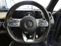 USED 2022 22 MERCEDES-BENZ GLB 1.3 GLB200 AMG Line SUV 5dr Petrol 7G-DCT Euro 6 (s/s) (163 ps) 7 SEATS SAT NAV HEATED PART LEATHER CRUISE CONTROL REAR VIEW CAMERA 1 OWNER SERVICE WARRANTY