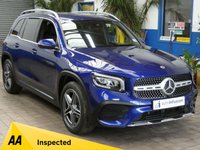 USED 2022 22 MERCEDES-BENZ GLB 1.3 GLB200 AMG Line SUV 5dr Petrol 7G-DCT Euro 6 (s/s) (163 ps) 7 SEATS SAT NAV HEATED PART LEATHER CRUISE CONTROL REAR VIEW CAMERA 1 OWNER SERVICE WARRANTY