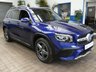 USED 2022 22 MERCEDES-BENZ GLB 1.3 GLB200 AMG Line SUV 5dr Petrol 7G-DCT Euro 6 (s/s) (163 ps) 7 SEATS SAT NAV HEATED PART LEATHER CRUISE CONTROL REAR VIEW CAMERA 1 OWNER SERVICE WARRANTY