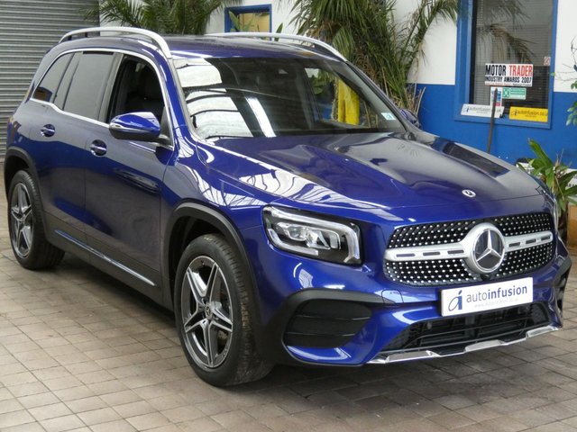 2022 22 Mercedes-Benz Glb 1.3 GLB200 AMG Line SUV 5dr Petrol 7G-DCT Euro 6 (s/s) (163 ps)