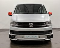USED 2018 68 VOLKSWAGEN TRANSPORTER 2.0 TDI T32 BlueMotion Tech Highline Kombi Double Cab 5dr Diesel DSG FWD SWB Euro 6 (s/s) (150 ps) Complete Service Record Including Timing Belt water pump, Extremely well cared for and maintained with 2 keys , Double Slide Side Doors, 5 Seater , front arm rests, apple play, navigation, cruise conrol, rear park aid,