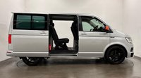 USED 2018 68 VOLKSWAGEN TRANSPORTER 2.0 TDI T32 BlueMotion Tech Highline Kombi Double Cab 5dr Diesel DSG FWD SWB Euro 6 (s/s) (150 ps) Complete Service Record Including Timing Belt water pump, Extremely well cared for and maintained with 2 keys , Double Slide Side Doors, 5 Seater , front arm rests, apple play, navigation, cruise conrol, rear park aid,