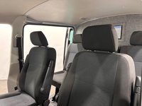 USED 2018 68 VOLKSWAGEN TRANSPORTER 2.0 TDI T32 BlueMotion Tech Highline Kombi Double Cab 5dr Diesel DSG FWD SWB Euro 6 (s/s) (150 ps) Complete Service Record Including Timing Belt water pump, Extremely well cared for and maintained with 2 keys , Double Slide Side Doors, 5 Seater , front arm rests, apple play, navigation, cruise conrol, rear park aid,