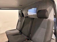 USED 2018 68 VOLKSWAGEN TRANSPORTER 2.0 TDI T32 BlueMotion Tech Highline Kombi Double Cab 5dr Diesel DSG FWD SWB Euro 6 (s/s) (150 ps) Complete Service Record Including Timing Belt water pump, Extremely well cared for and maintained with 2 keys , Double Slide Side Doors, 5 Seater , front arm rests, apple play, navigation, cruise conrol, rear park aid,