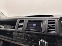 USED 2018 68 VOLKSWAGEN TRANSPORTER 2.0 TDI T32 BlueMotion Tech Highline Kombi Double Cab 5dr Diesel DSG FWD SWB Euro 6 (s/s) (150 ps) Complete Service Record Including Timing Belt water pump, Extremely well cared for and maintained with 2 keys , Double Slide Side Doors, 5 Seater , front arm rests, apple play, navigation, cruise conrol, rear park aid,