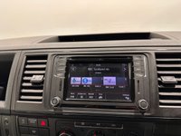 USED 2018 68 VOLKSWAGEN TRANSPORTER 2.0 TDI T32 BlueMotion Tech Highline Kombi Double Cab 5dr Diesel DSG FWD SWB Euro 6 (s/s) (150 ps) Complete Service Record Including Timing Belt water pump, Extremely well cared for and maintained with 2 keys , Double Slide Side Doors, 5 Seater , front arm rests, apple play, navigation, cruise conrol, rear park aid,