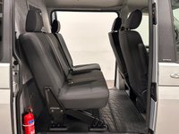 USED 2018 68 VOLKSWAGEN TRANSPORTER 2.0 TDI T32 BlueMotion Tech Highline Kombi Double Cab 5dr Diesel DSG FWD SWB Euro 6 (s/s) (150 ps) Complete Service Record Including Timing Belt water pump, Extremely well cared for and maintained with 2 keys , Double Slide Side Doors, 5 Seater , front arm rests, apple play, navigation, cruise conrol, rear park aid,