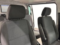USED 2018 68 VOLKSWAGEN TRANSPORTER 2.0 TDI T32 BlueMotion Tech Highline Kombi Double Cab 5dr Diesel DSG FWD SWB Euro 6 (s/s) (150 ps) Complete Service Record Including Timing Belt water pump, Extremely well cared for and maintained with 2 keys , Double Slide Side Doors, 5 Seater , front arm rests, apple play, navigation, cruise conrol, rear park aid,