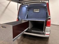 USED 2018 68 VOLKSWAGEN TRANSPORTER 2.0 TDI T32 BlueMotion Tech Highline Kombi Double Cab 5dr Diesel DSG FWD SWB Euro 6 (s/s) (150 ps) Complete Service Record Including Timing Belt water pump, Extremely well cared for and maintained with 2 keys , Double Slide Side Doors, 5 Seater , front arm rests, apple play, navigation, cruise conrol, rear park aid,