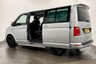 USED 2018 68 VOLKSWAGEN TRANSPORTER 2.0 TDI T32 BlueMotion Tech Highline Kombi Double Cab 5dr Diesel DSG FWD SWB Euro 6 (s/s) (150 ps) Complete Service Record Including Timing Belt water pump, Extremely well cared for and maintained with 2 keys , Double Slide Side Doors, 5 Seater , front arm rests, apple play, navigation, cruise conrol, rear park aid,