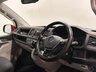 USED 2018 68 VOLKSWAGEN TRANSPORTER 2.0 TDI T32 BlueMotion Tech Highline Kombi Double Cab 5dr Diesel DSG FWD SWB Euro 6 (s/s) (150 ps) Complete Service Record Including Timing Belt water pump, Extremely well cared for and maintained with 2 keys , Double Slide Side Doors, 5 Seater , front arm rests, apple play, navigation, cruise conrol, rear park aid,