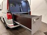 USED 2018 68 VOLKSWAGEN TRANSPORTER 2.0 TDI T32 BlueMotion Tech Highline Kombi Double Cab 5dr Diesel DSG FWD SWB Euro 6 (s/s) (150 ps) Complete Service Record Including Timing Belt water pump, Extremely well cared for and maintained with 2 keys , Double Slide Side Doors, 5 Seater , front arm rests, apple play, navigation, cruise conrol, rear park aid,