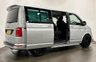 USED 2018 68 VOLKSWAGEN TRANSPORTER 2.0 TDI T32 BlueMotion Tech Highline Kombi Double Cab 5dr Diesel DSG FWD SWB Euro 6 (s/s) (150 ps) Complete Service Record Including Timing Belt water pump, Extremely well cared for and maintained with 2 keys , Double Slide Side Doors, 5 Seater , front arm rests, apple play, navigation, cruise conrol, rear park aid,
