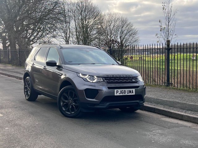 2018 Land Rover Discovery Sport