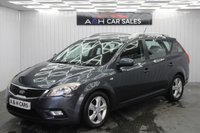 USED 2012 12 KIA CEED 1.6 CRDi EcoDynamics 2 Sports Wagon 5dr Diesel Manual Euro 5 (s/s) (89 bhp) 