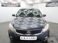 USED 2012 12 KIA CEED 1.6 CRDi EcoDynamics 2 Sports Wagon 5dr Diesel Manual Euro 5 (s/s) (89 bhp) 