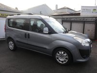 USED 2015 64 FIAT DOBLO 1.6 MultiJet MyLife Estate 5dr Diesel Manual (138 g/km, 105 bhp) * FULL  SERVICE HISTORY *