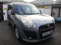 USED 2015 64 FIAT DOBLO 1.6 MultiJet MyLife Estate 5dr Diesel Manual (138 g/km, 105 bhp) * FULL  SERVICE HISTORY *