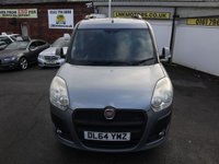 USED 2015 64 FIAT DOBLO 1.6 MultiJet MyLife Estate 5dr Diesel Manual (138 g/km, 105 bhp) * FULL  SERVICE HISTORY *