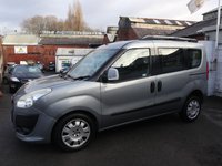USED 2015 64 FIAT DOBLO 1.6 MultiJet MyLife Estate 5dr Diesel Manual (138 g/km, 105 bhp) * FULL  SERVICE HISTORY *
