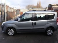 USED 2015 64 FIAT DOBLO 1.6 MultiJet MyLife Estate 5dr Diesel Manual (138 g/km, 105 bhp) * FULL  SERVICE HISTORY *