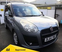 USED 2015 64 FIAT DOBLO 1.6 MultiJet MyLife Estate 5dr Diesel Manual (138 g/km, 105 bhp) * FULL  SERVICE HISTORY *