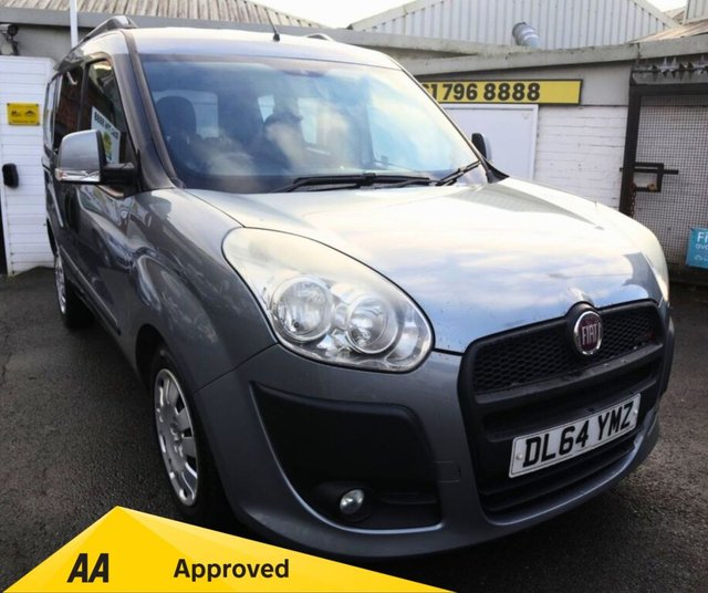 2015 doblo 1.6 multijet mylife estate 5dr diesel manual (138 g/km, 105 bhp) * full service history * 2015 114,545												miles 1.60												ltr... photo