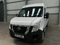 USED 2022 72 NISSAN INTERSTAR 2.3 DCI 135PS FWD L3 H2 TEKNA - NO VAT 