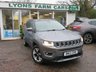 USED 2021 21 JEEP COMPASS 1.4T MultiAirII Limited SUV 5dr Petrol Manual Euro 6 (s/s) (140 ps) This low mileage example comes perfectly maintained with 4 x service records including a detailed inspection and fresh service. MOT until August 2026 (no advisories). One Owner. New Cambelt & Waterpump replacement.