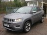 USED 2021 21 JEEP COMPASS 1.4T MultiAirII Limited SUV 5dr Petrol Manual Euro 6 (s/s) (140 ps) This low mileage example comes perfectly maintained with 4 x service records including a detailed inspection and fresh service. MOT until August 2026 (no advisories). One Owner. New Cambelt & Waterpump replacement.