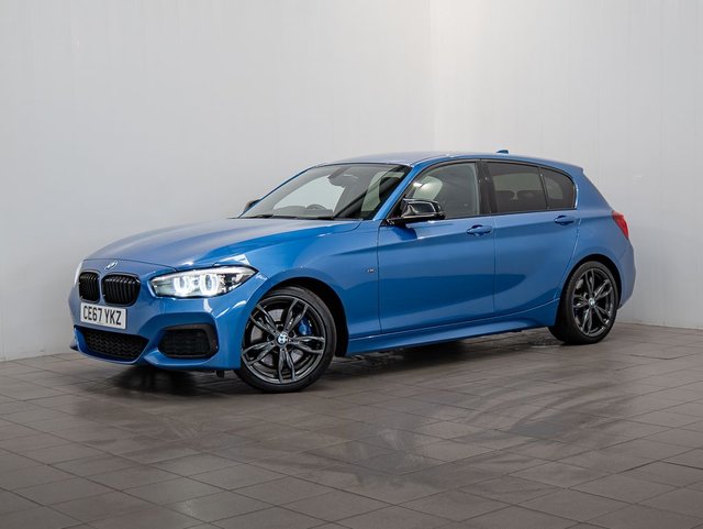 2017 67 BMW 1 Series 3.0 M140i Shadow Edition Hatchback 5dr Petrol Auto Euro 6 (s/s) (340 ps)