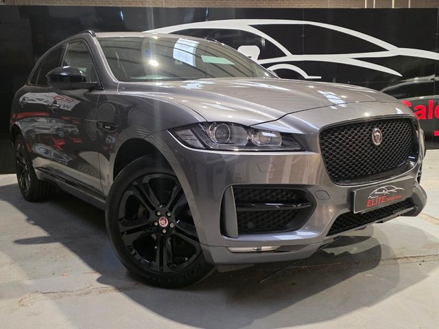 2018 JAGUAR F-PACE