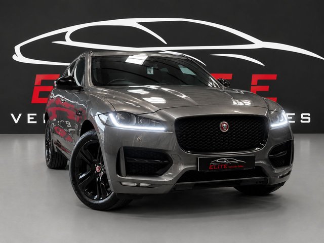 2018 Jaguar F-pace