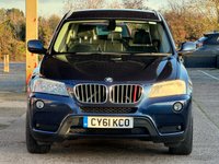 USED 2011 61 BMW X3 2.0 20d SE SUV 5dr Diesel Steptronic xDrive Euro 5 (s/s) (184 ps) **HPI CLEAR ~ FRESH MOT+ SVS**