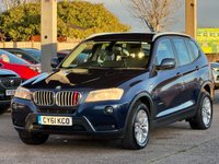 USED 2011 61 BMW X3 2.0 20d SE SUV 5dr Diesel Steptronic xDrive Euro 5 (s/s) (184 ps) **HPI CLEAR ~ FRESH MOT+ SVS**