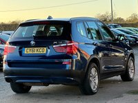 USED 2011 61 BMW X3 2.0 20d SE SUV 5dr Diesel Steptronic xDrive Euro 5 (s/s) (184 ps) **HPI CLEAR ~ FRESH MOT+ SVS**