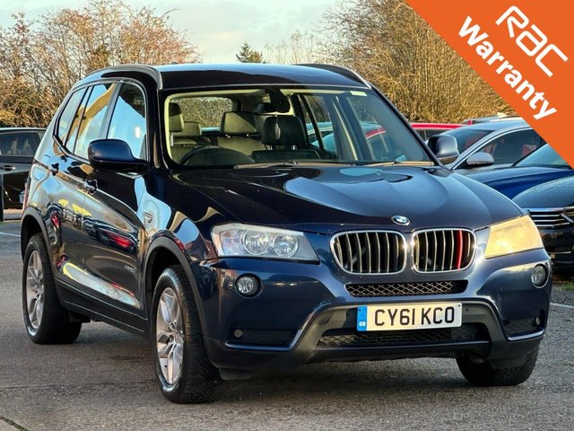 2011 X3 2.0 20D SE SUV 5DR DIESEL STEPTRONIC XDRIVE EURO 5 S S... photo