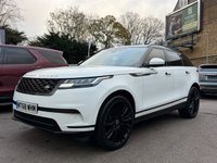 USED 2018 68 LAND ROVER RANGE ROVER VELAR 2.0 D180 SUV 5dr Diesel Auto 4WD Euro 6 (s/s) (180 ps) Only 2 Owners From New