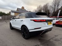 USED 2018 68 LAND ROVER RANGE ROVER VELAR 2.0 D180 SUV 5dr Diesel Auto 4WD Euro 6 (s/s) (180 ps) Only 2 Owners From New