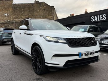 View our LAND ROVER RANGE ROVER VELAR