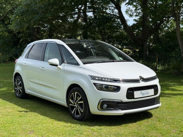 View our CITROEN C4 SPACETOURER