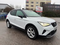 USED 2022 72 SEAT ARONA 1.0 TSI FR SUV 5dr Petrol Manual Euro 6 (s/s) (110 ps) 