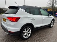 USED 2022 72 SEAT ARONA 1.0 TSI FR SUV 5dr Petrol Manual Euro 6 (s/s) (110 ps) 